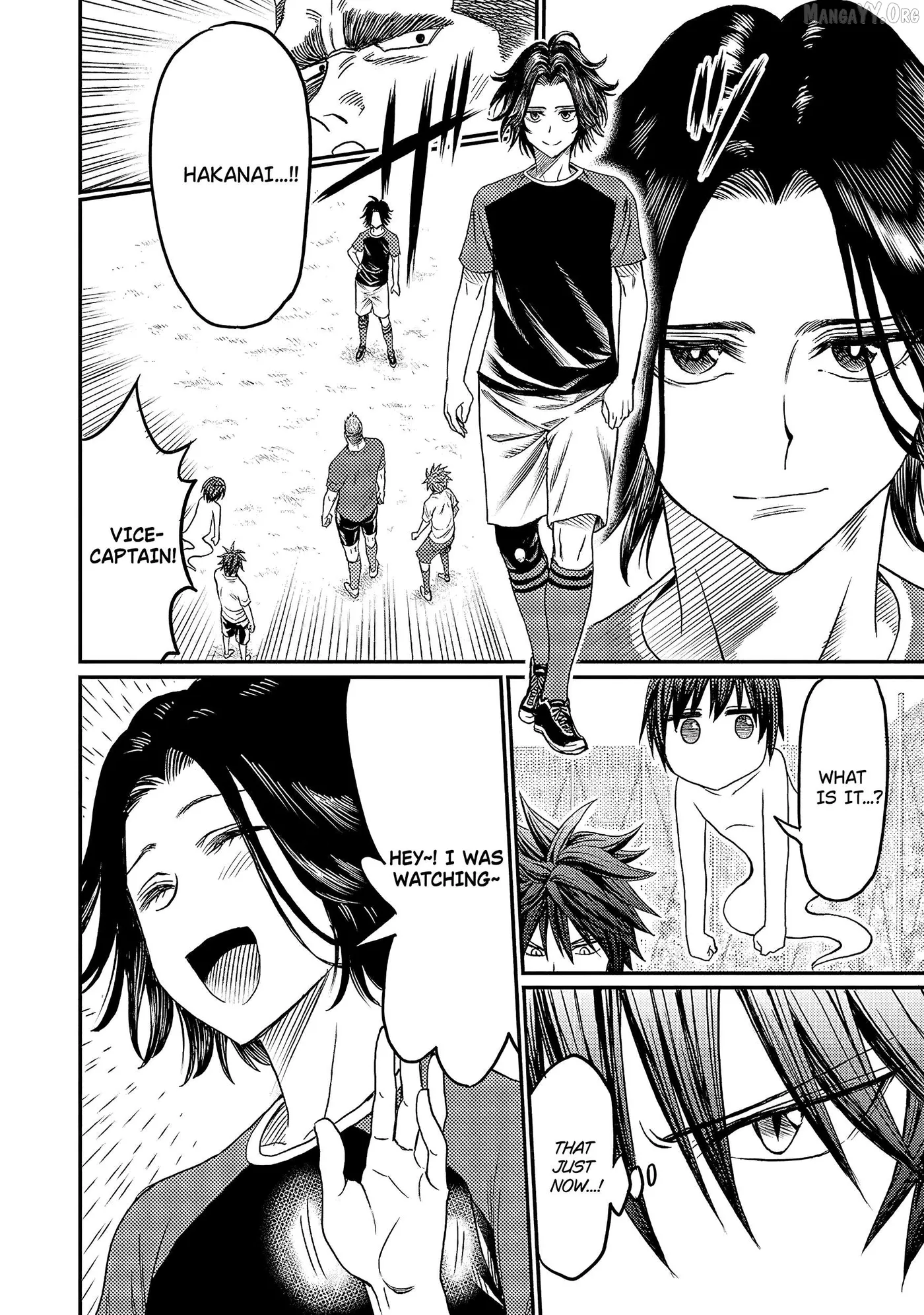 Forward!  Manga Chapter 7 page 11 - 