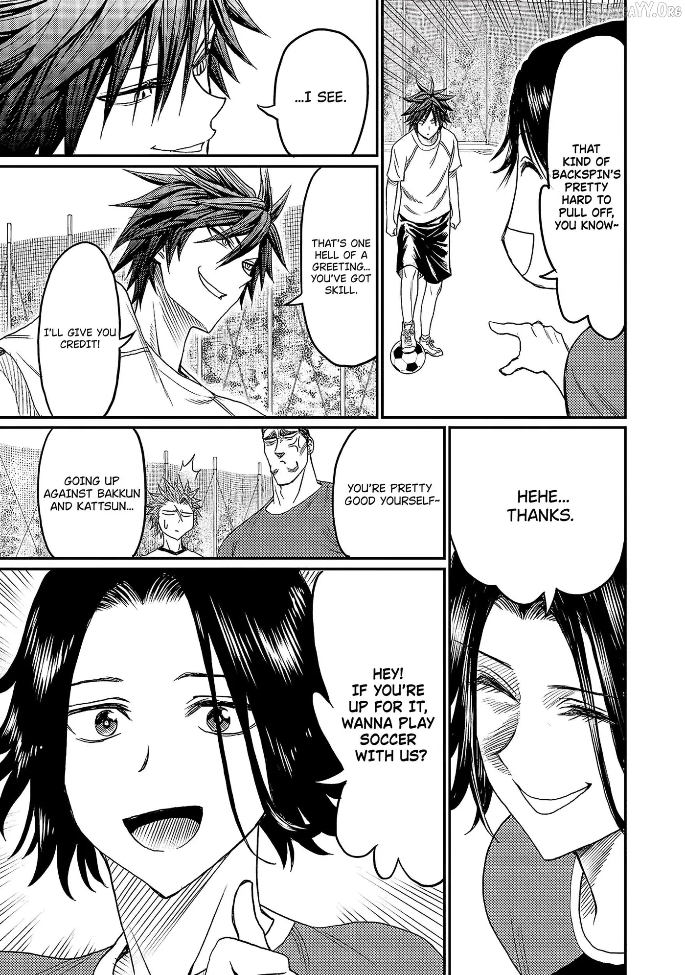 Forward!  Manga Chapter 7 page 12 - 