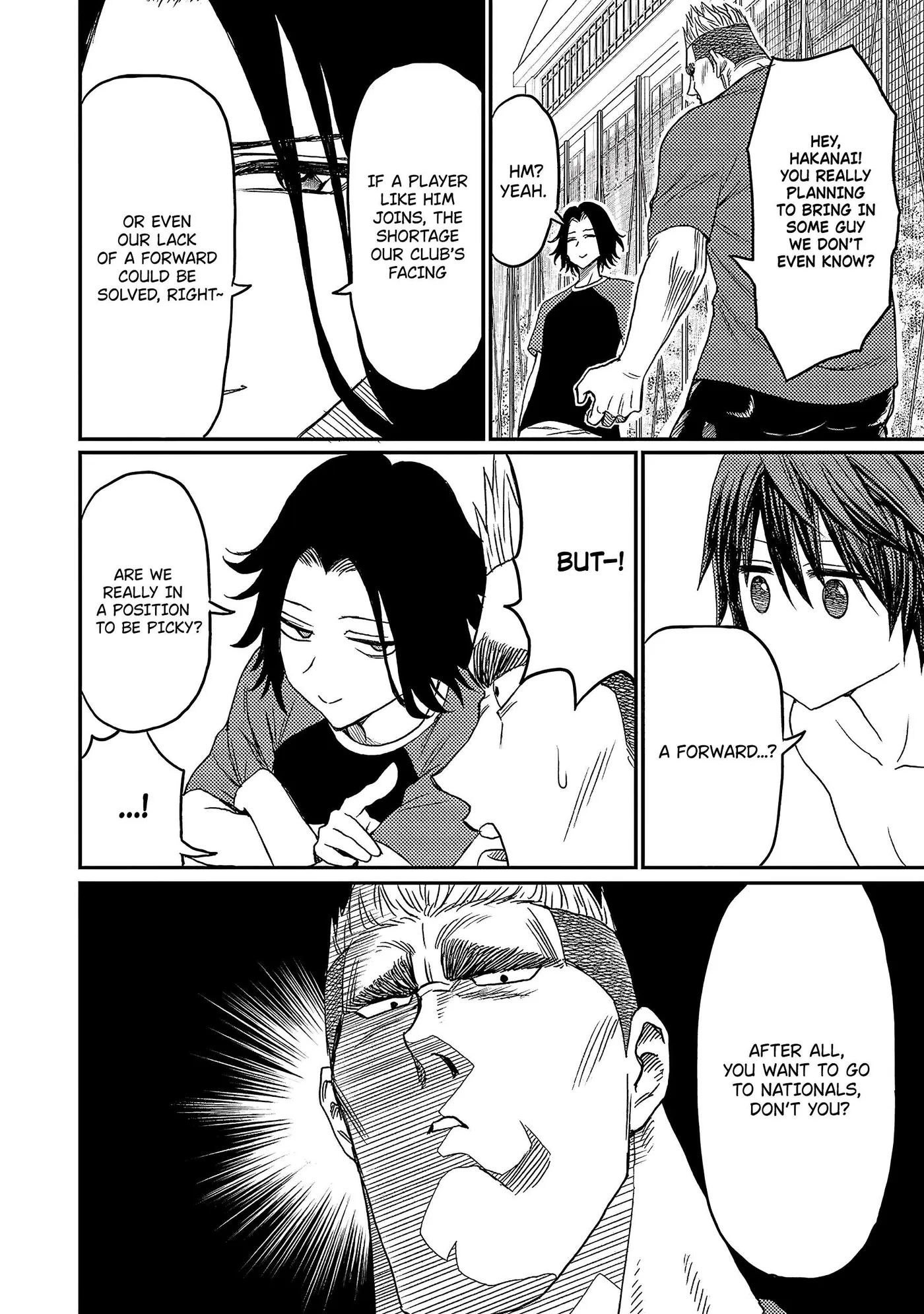 Forward!  Manga Chapter 7 page 13 - 