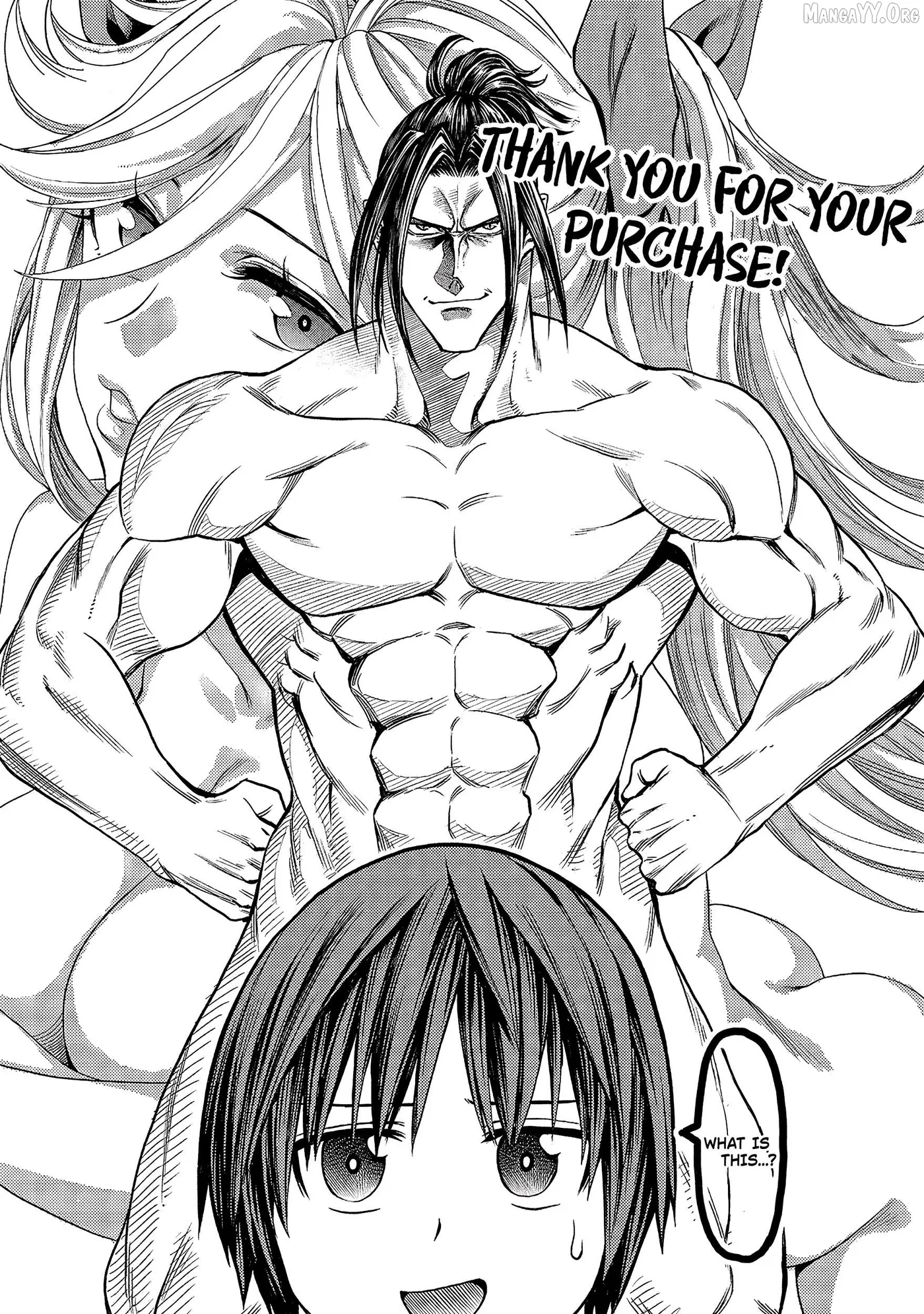 Forward!  Manga Chapter 7 page 18 - 
