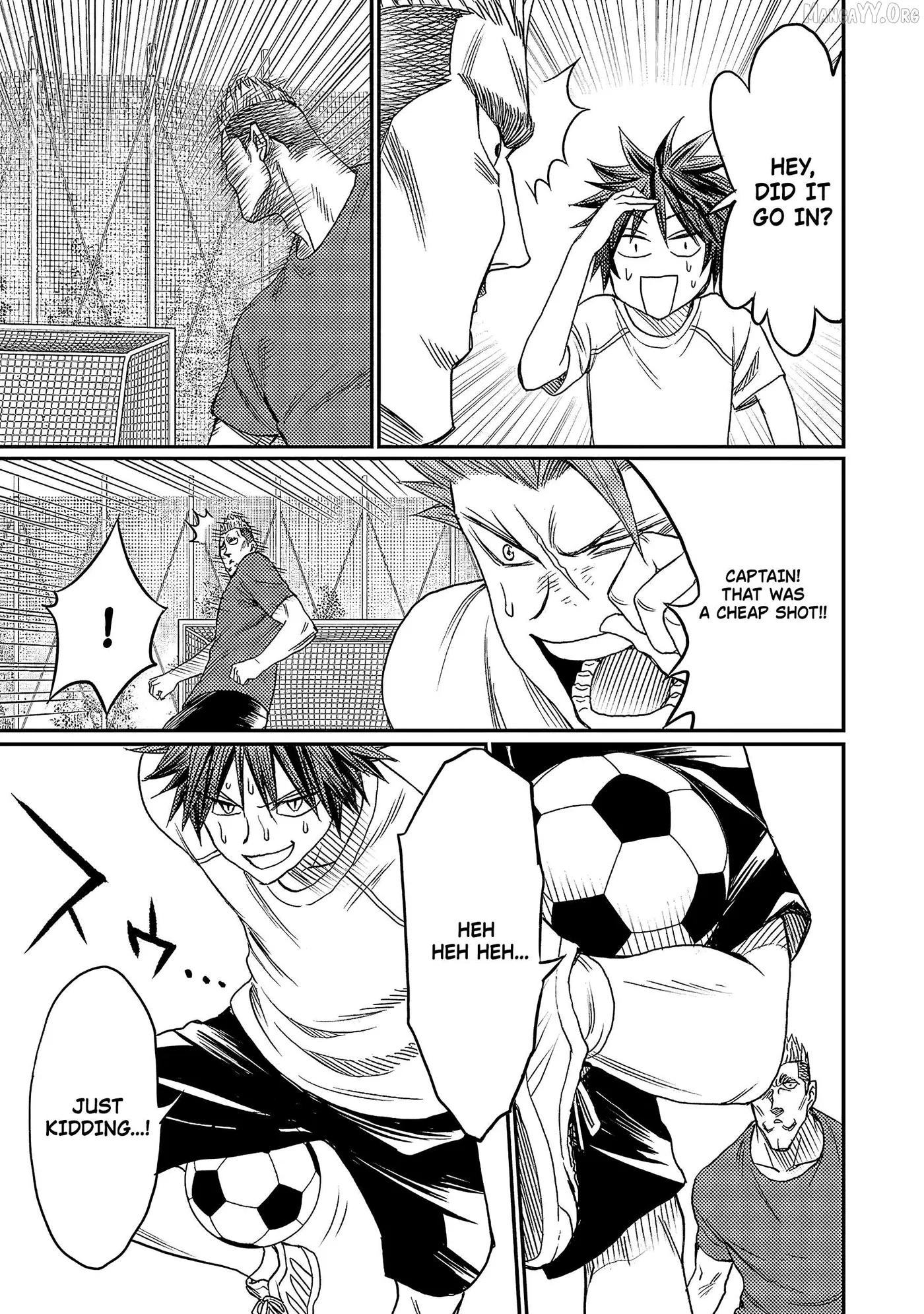 Forward!  Manga Chapter 7 page 3 - 