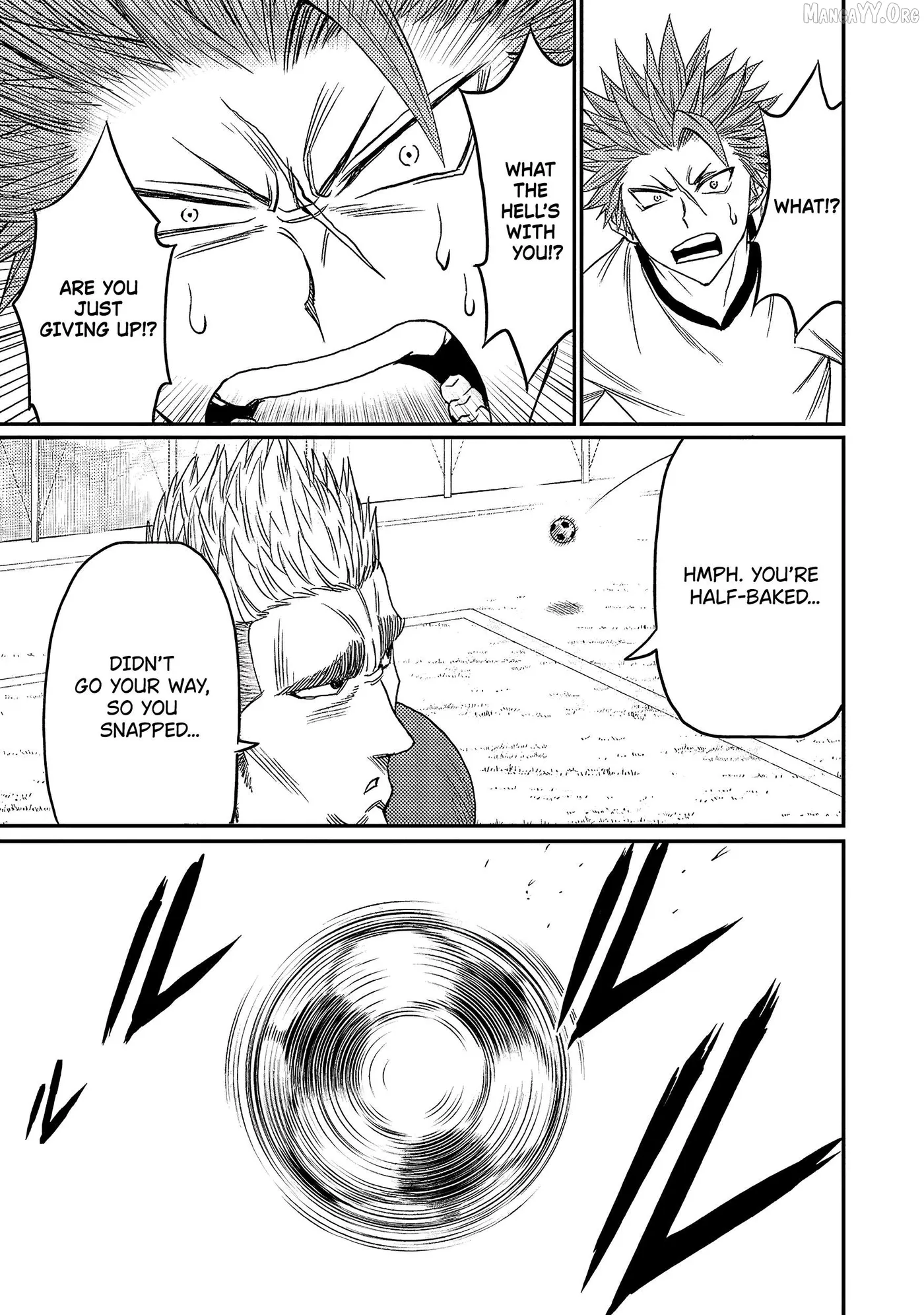 Forward!  Manga Chapter 7 page 5 - 