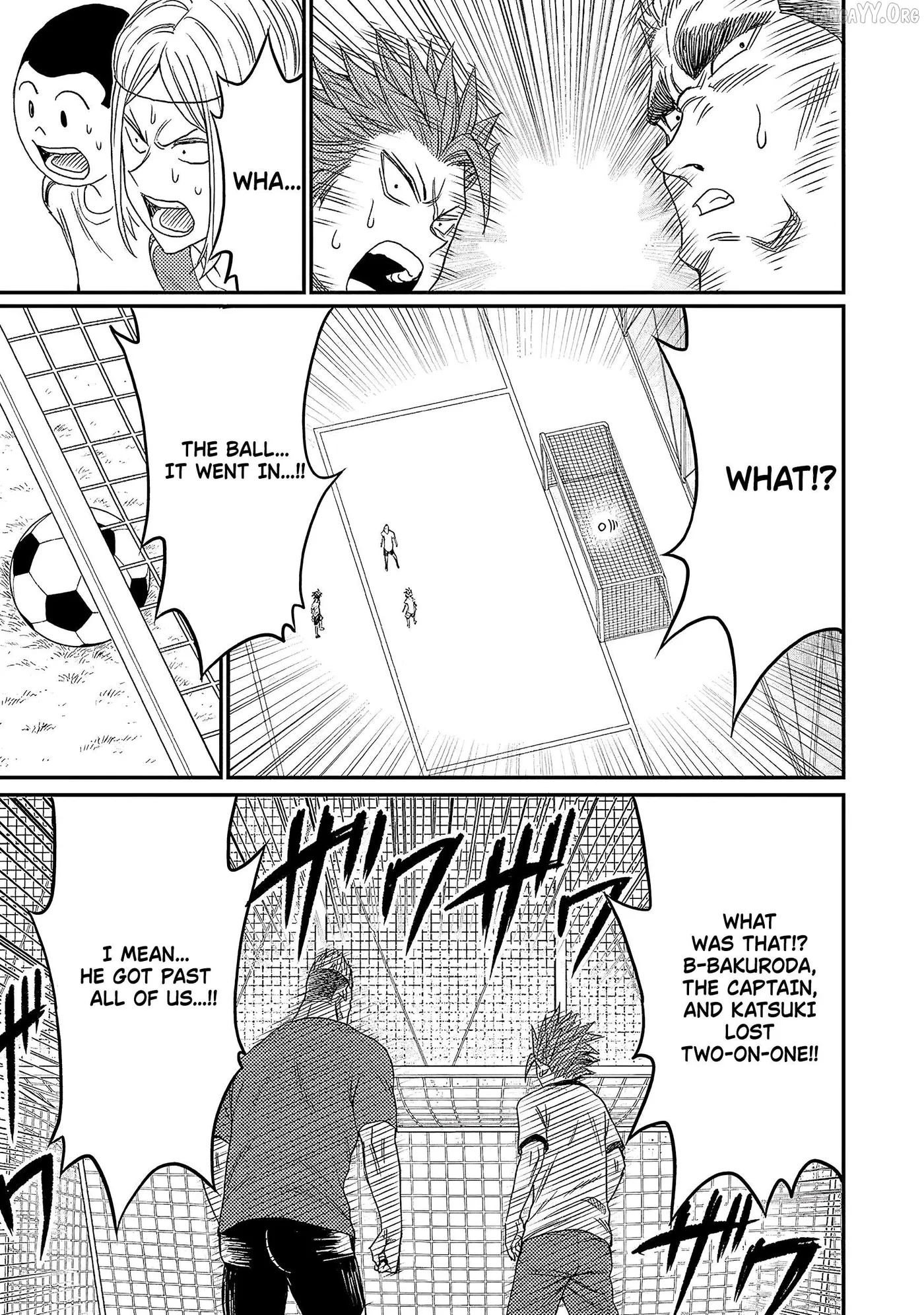 Forward!  Manga Chapter 7 page 6 - 