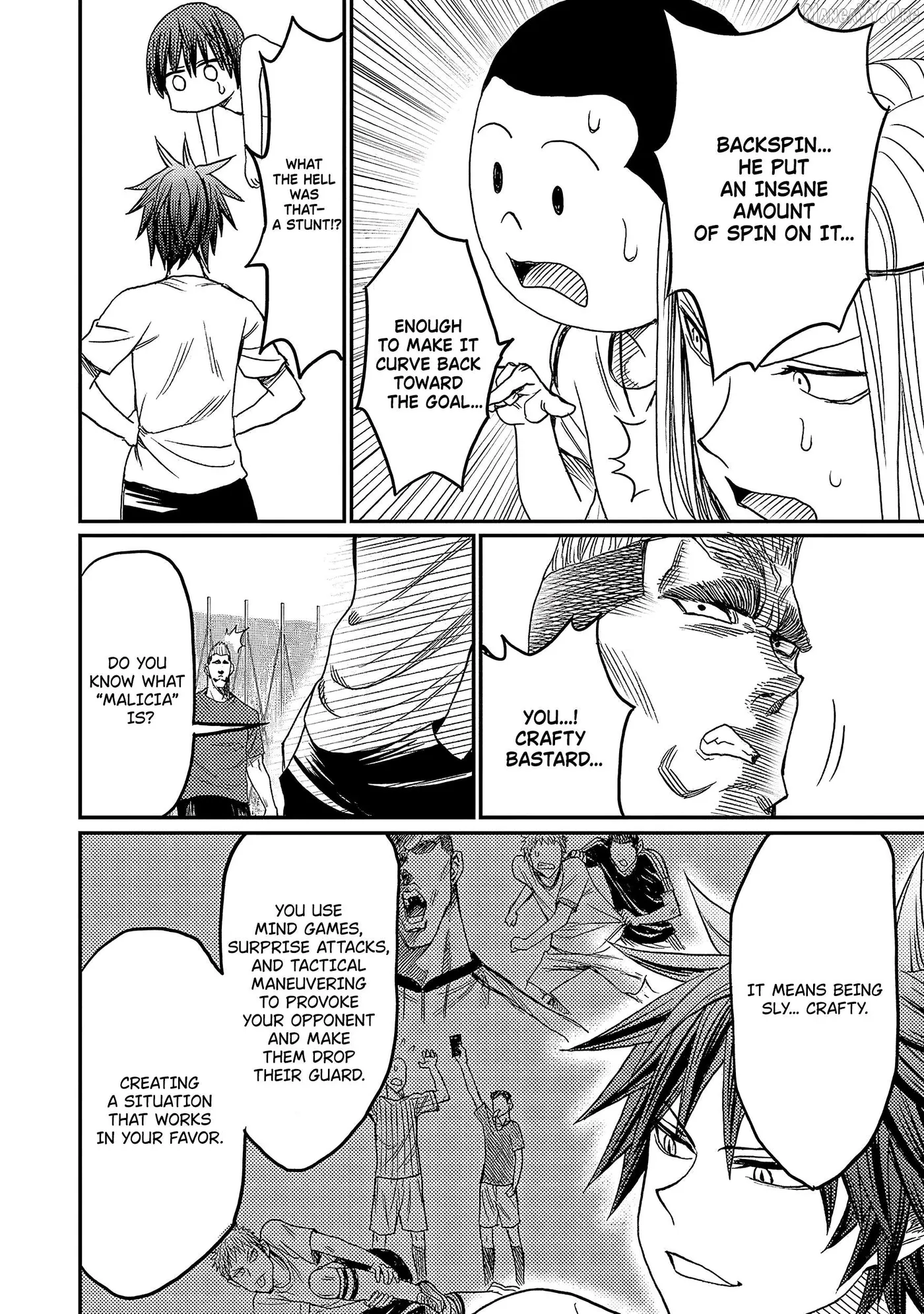Forward!  Manga Chapter 7 page 7 - 
