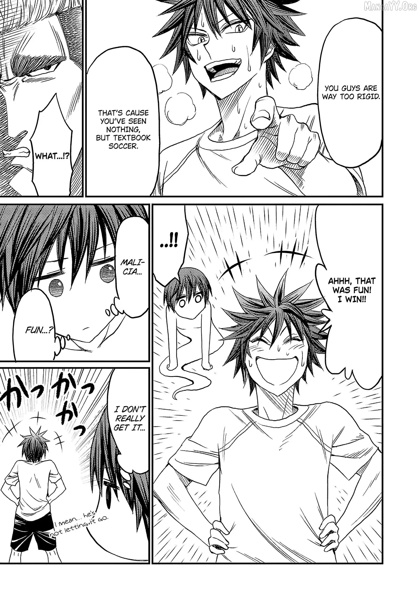 Forward!  Manga Chapter 7 page 8 - 