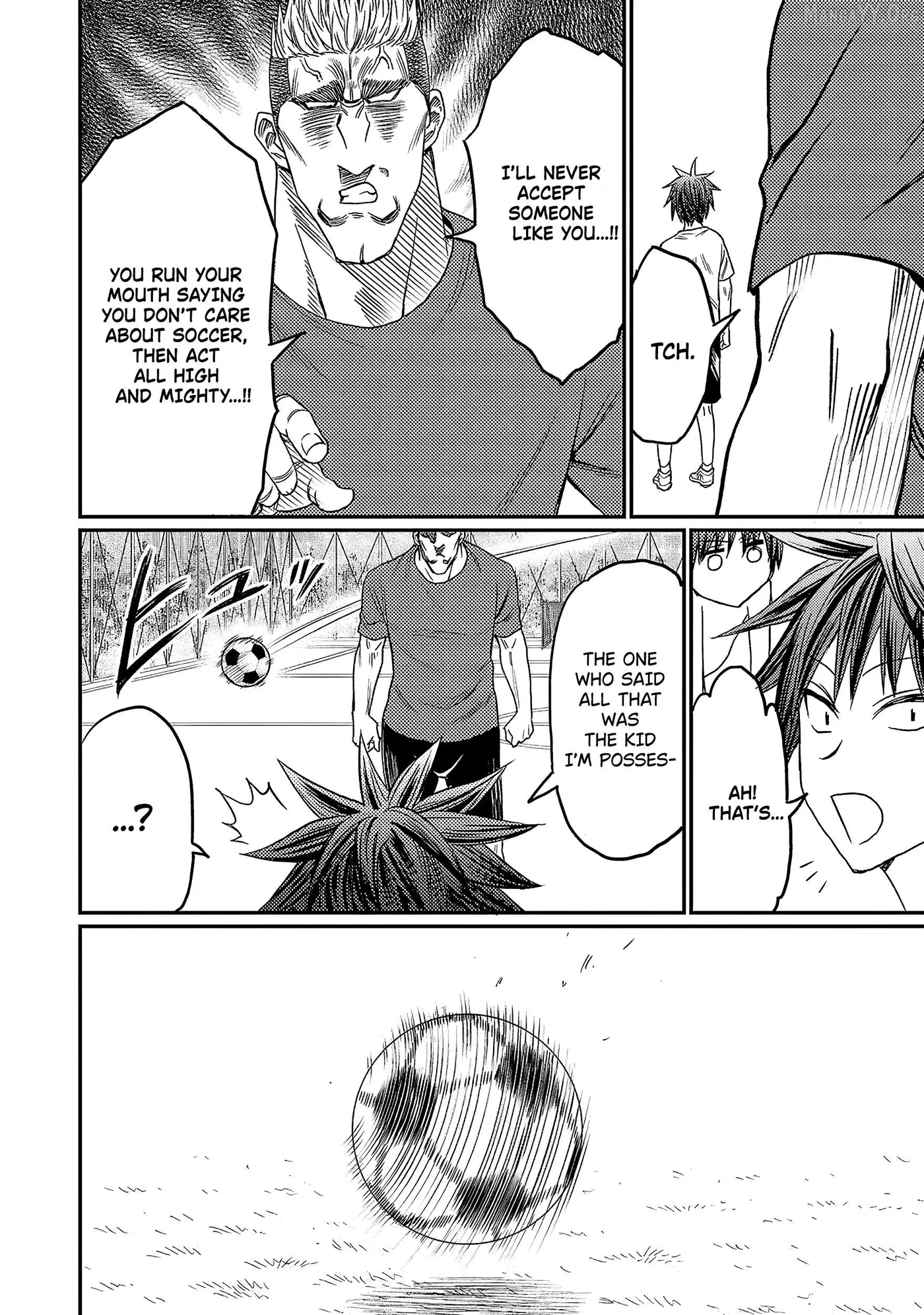 Forward!  Manga Chapter 7 page 9 - 