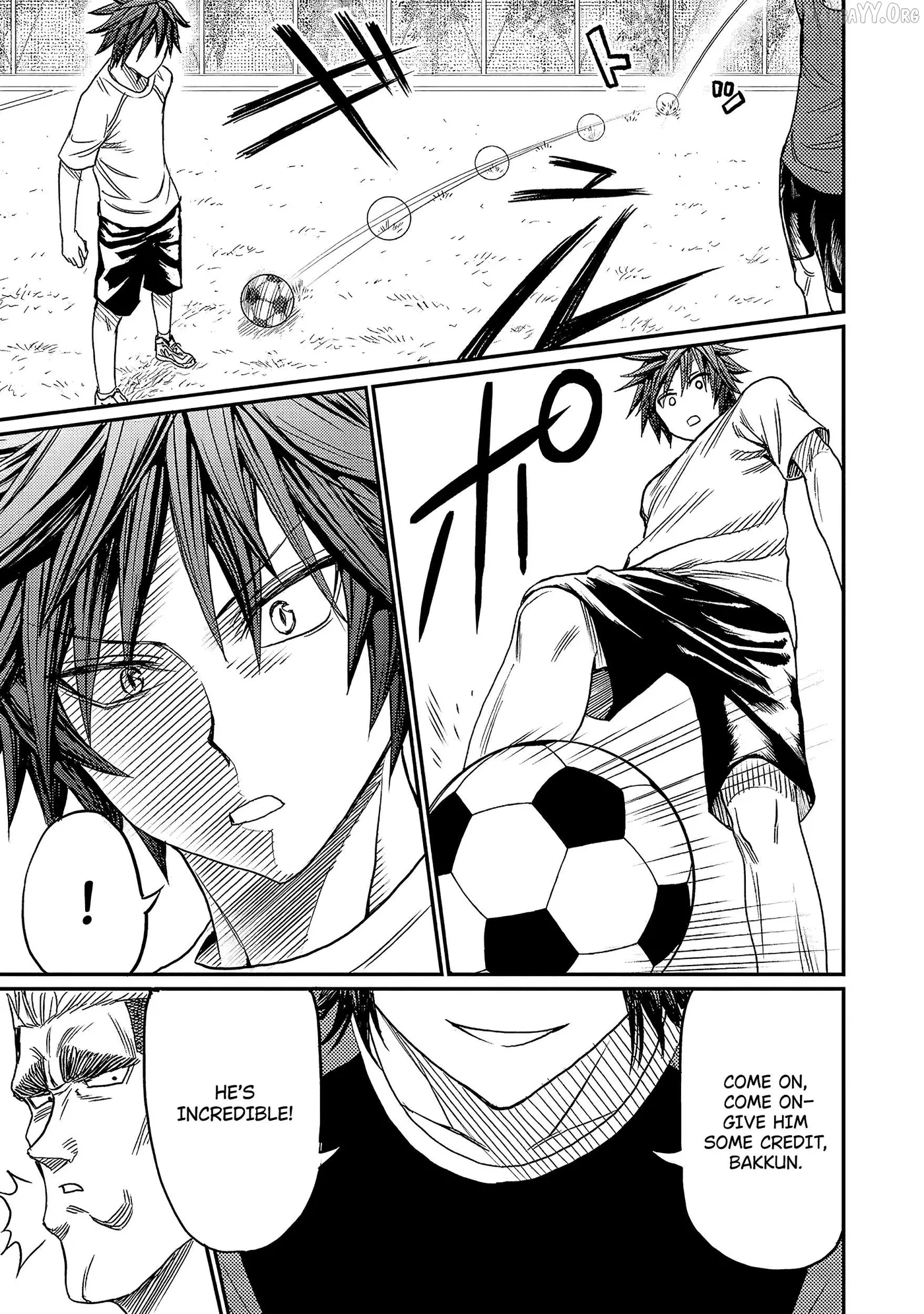 Forward!  Manga Chapter 7 page 10 - 