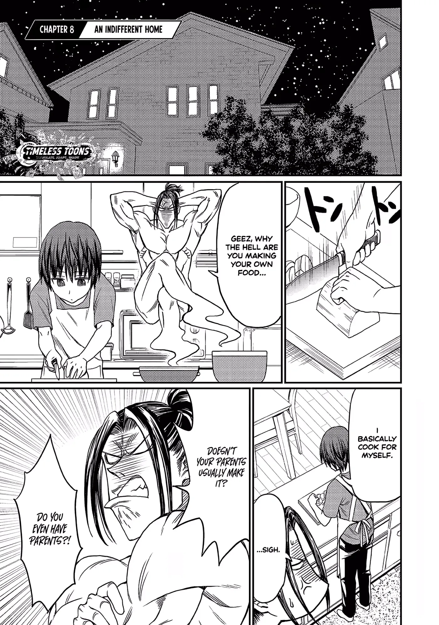 Forward!  Manga Chapter 8 page 2 - 