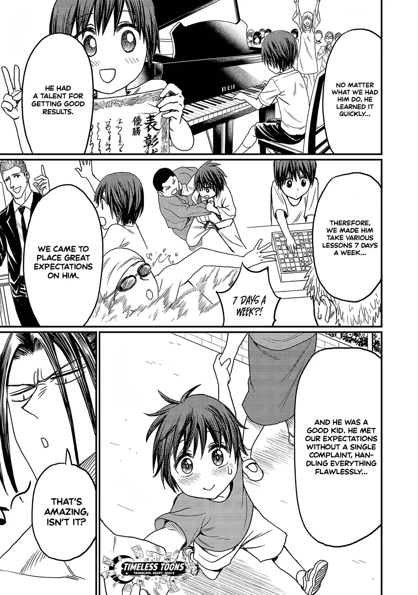Forward!  Manga Chapter 8 page 10 - 
