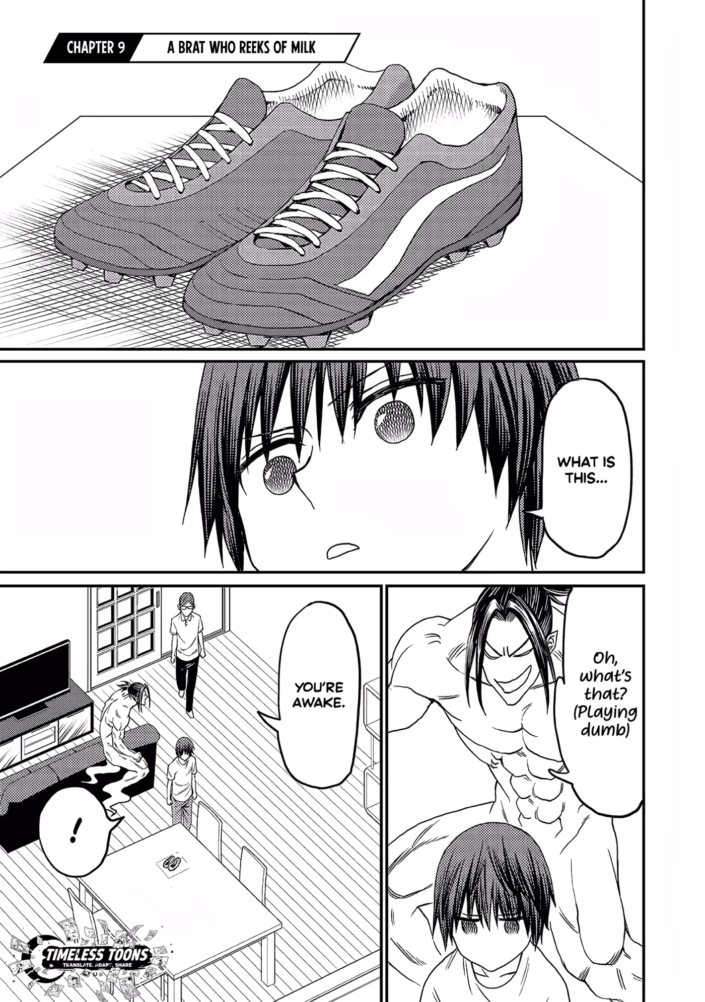 Forward!  Manga Chapter 9 page 1 - 