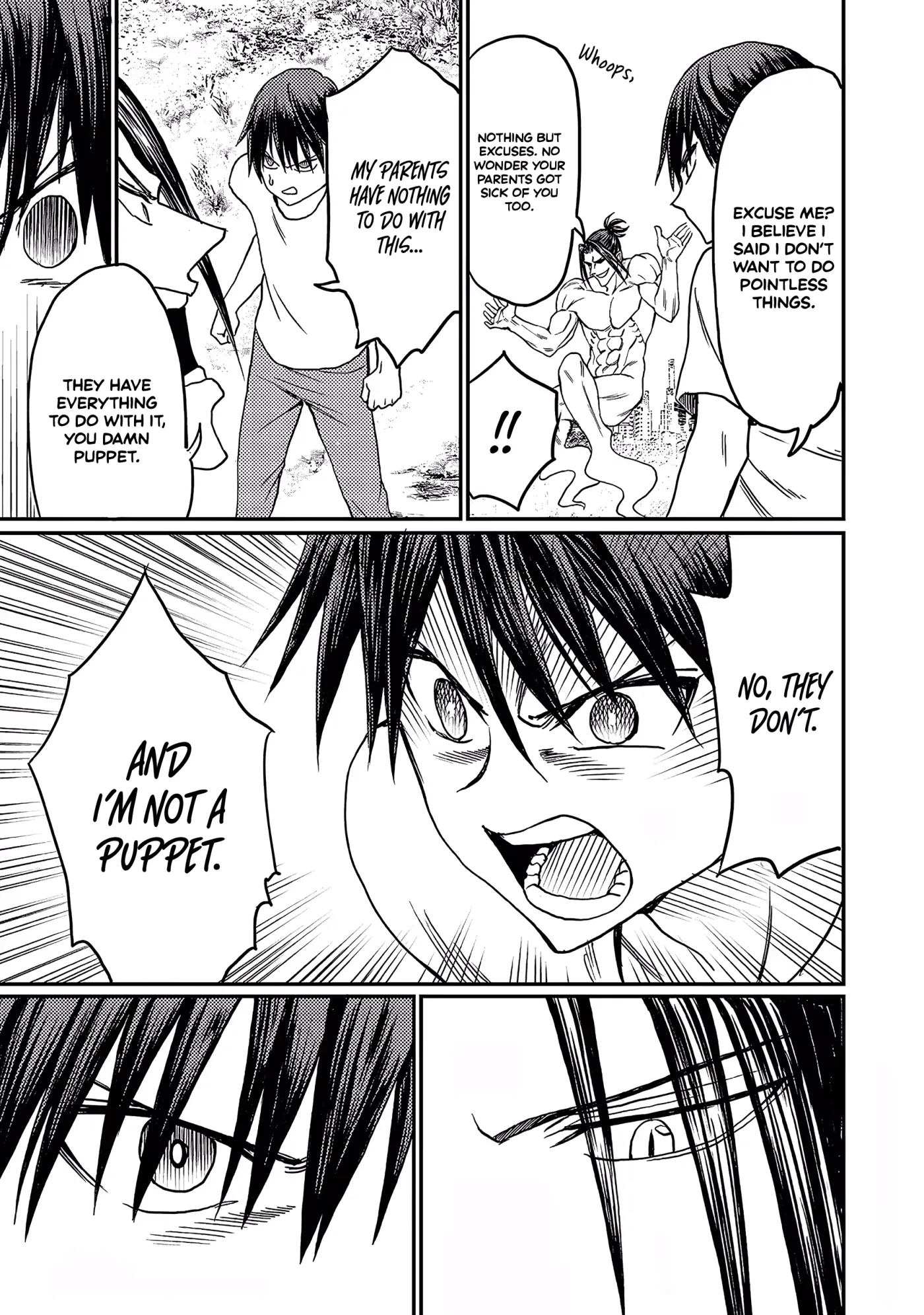 Forward!  Manga Chapter 9 page 11 - 