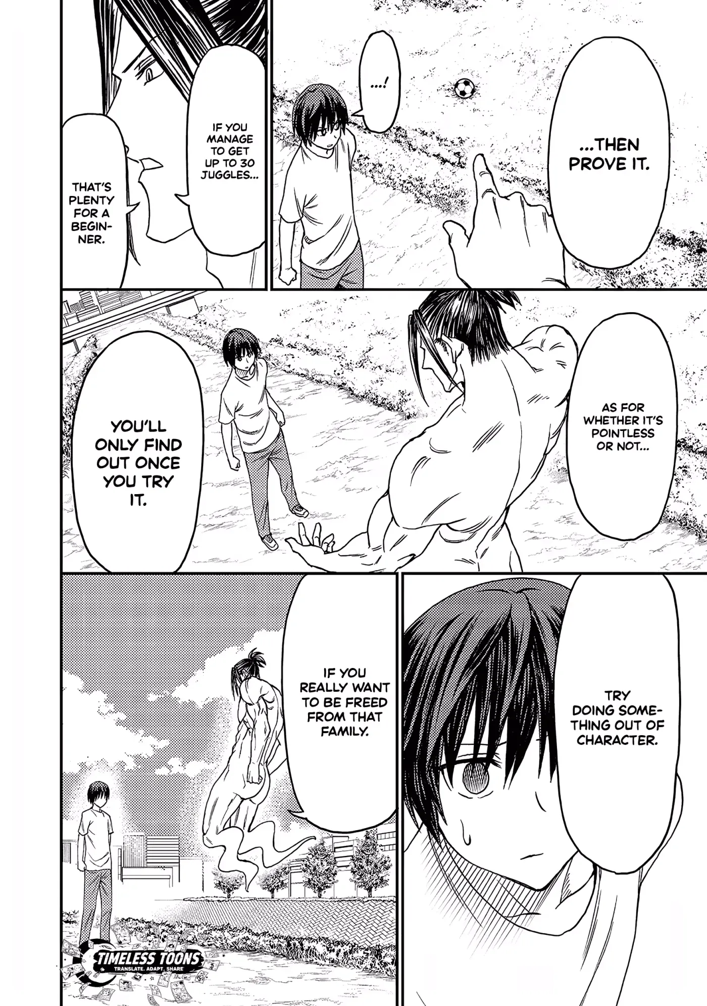 Forward!  Manga Chapter 9 page 12 - 