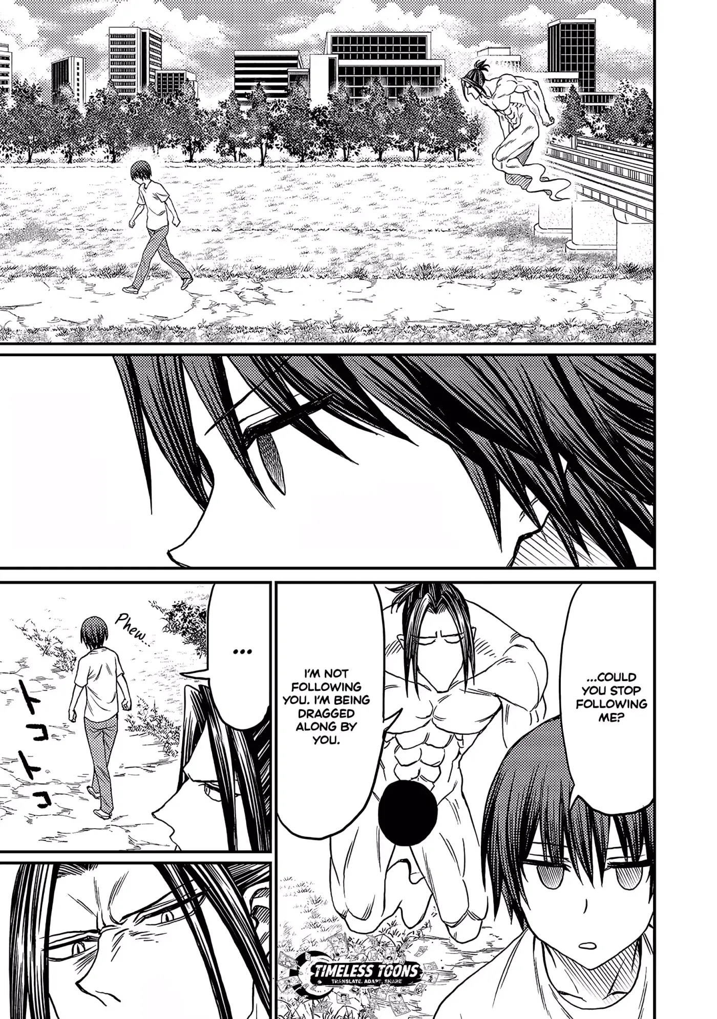 Forward!  Manga Chapter 9 page 5 - 