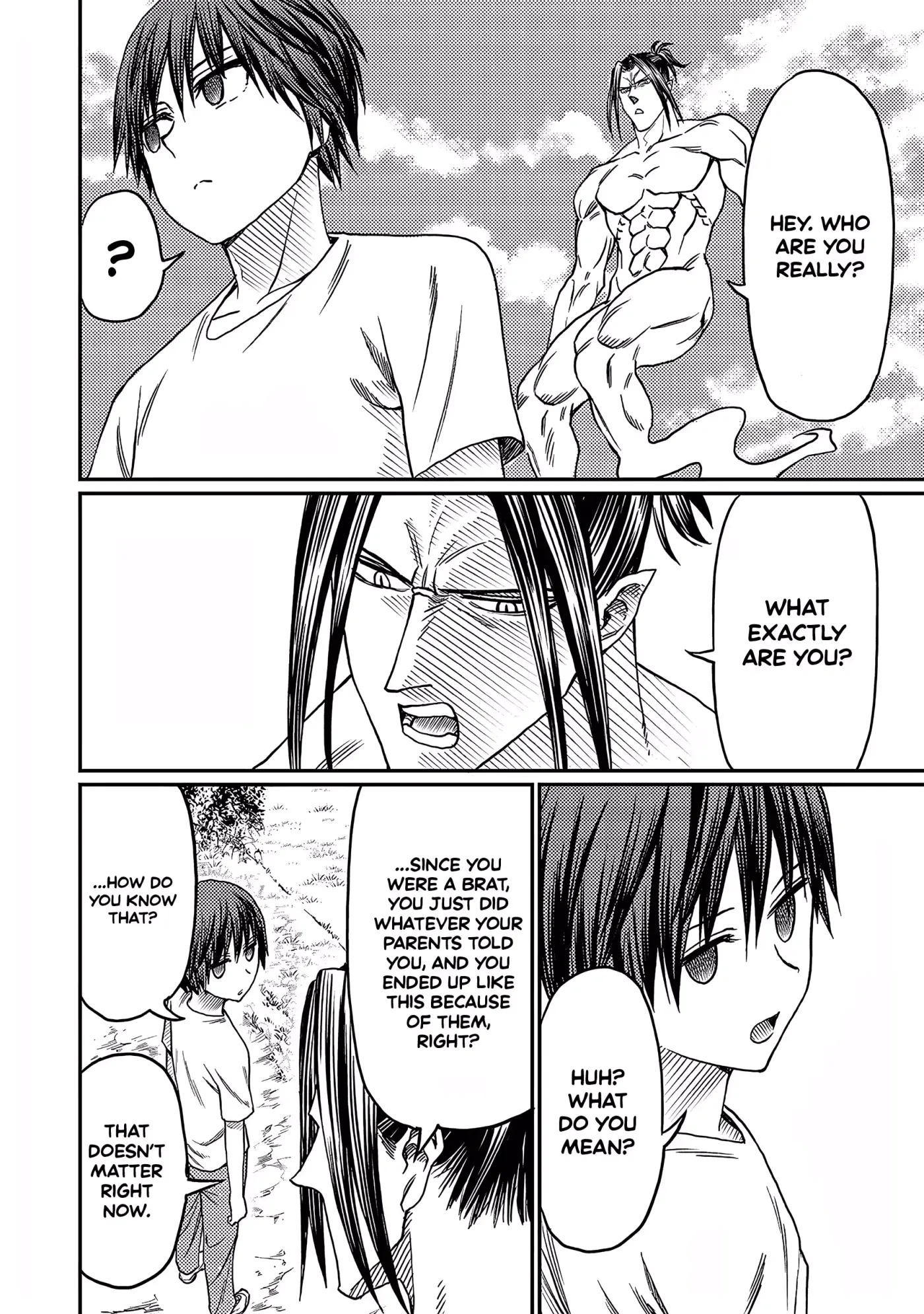 Forward!  Manga Chapter 9 page 6 - 