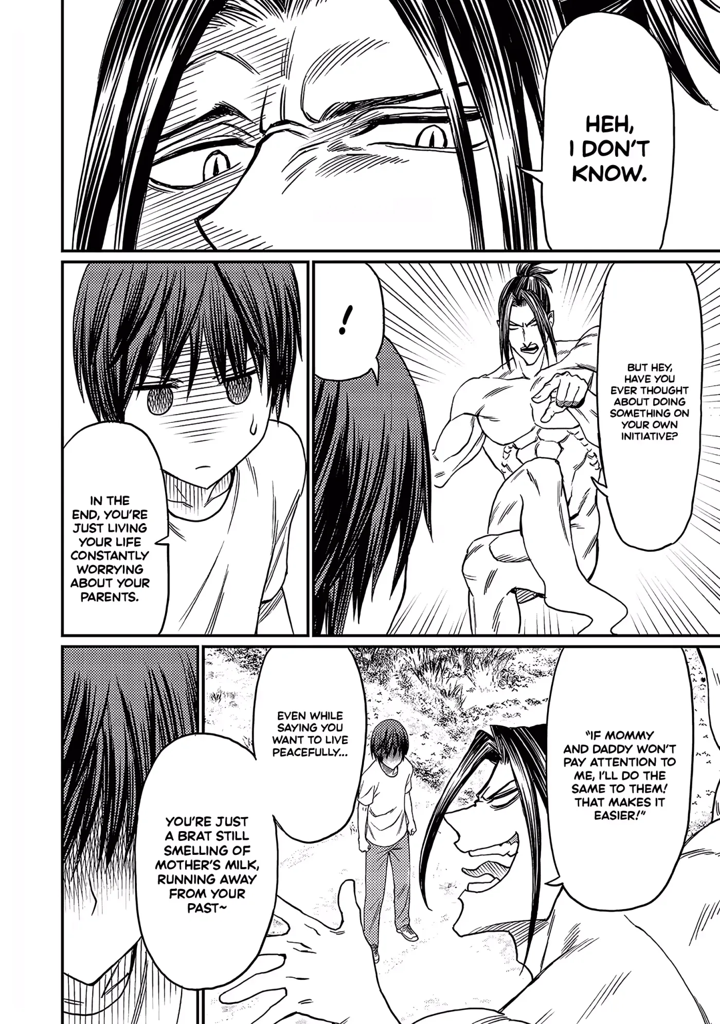 Forward!  Manga Chapter 9 page 8 - 