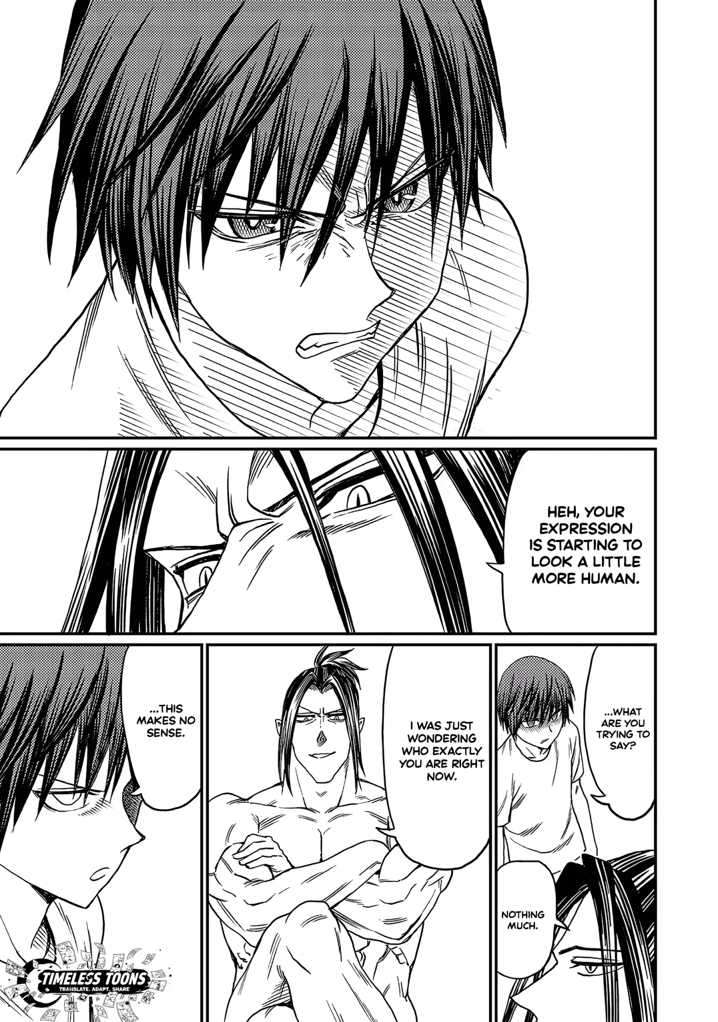 Forward!  Manga Chapter 9 page 9 - 