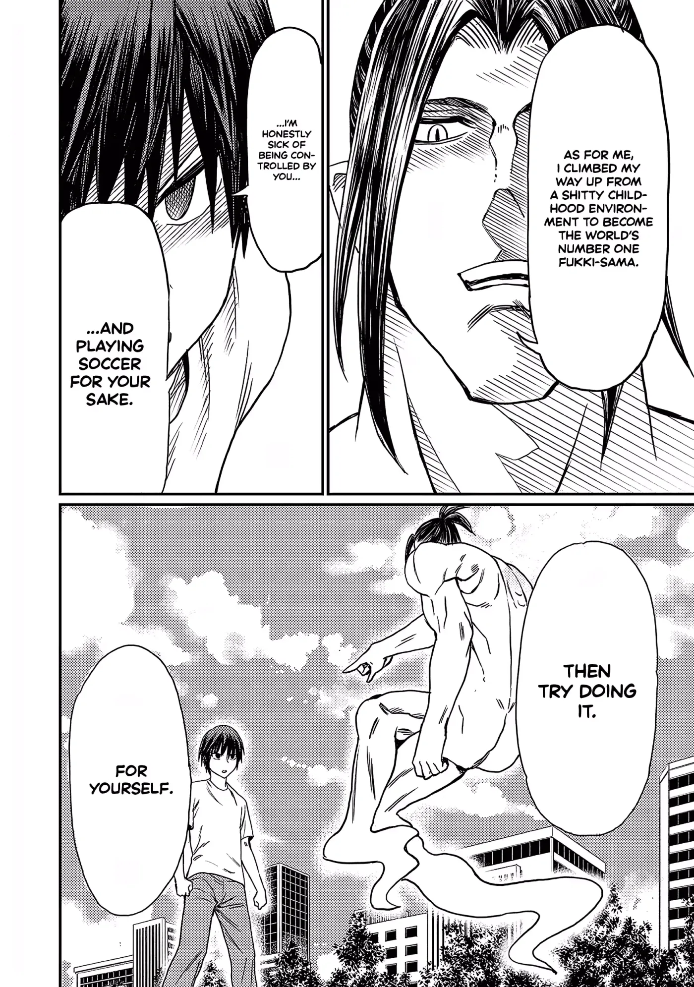 Forward!  Manga Chapter 9 page 10 - 