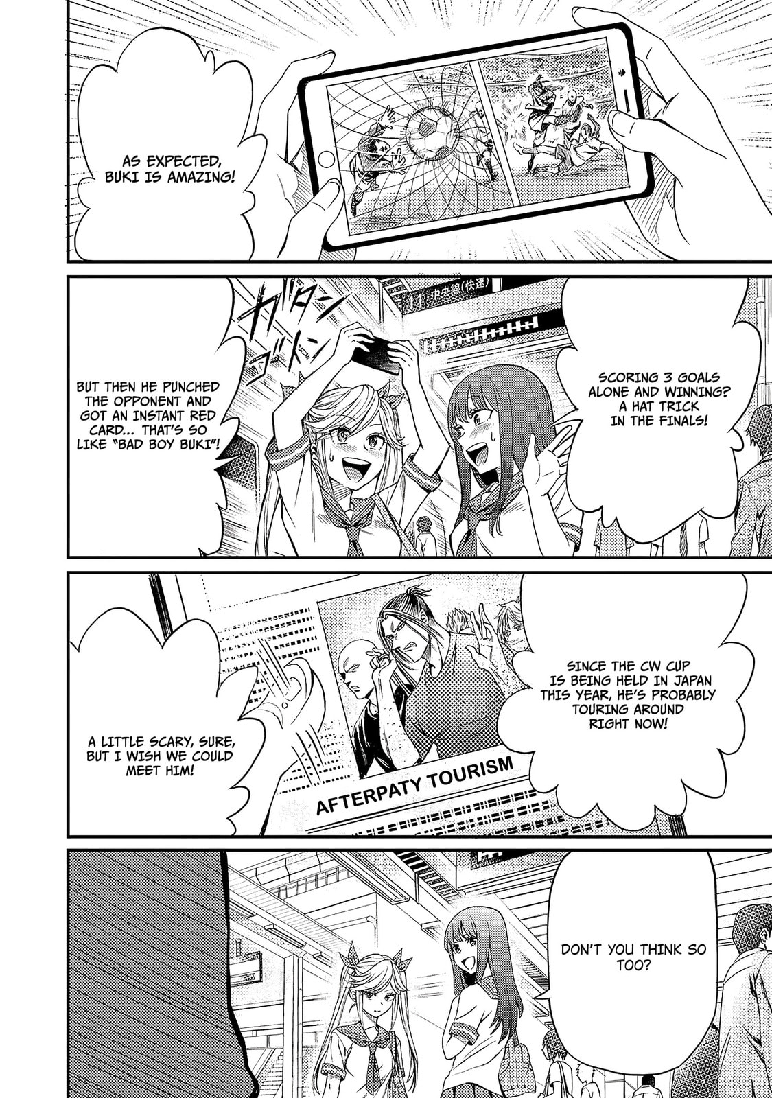 Forward! Chapter 1 page 4 - 