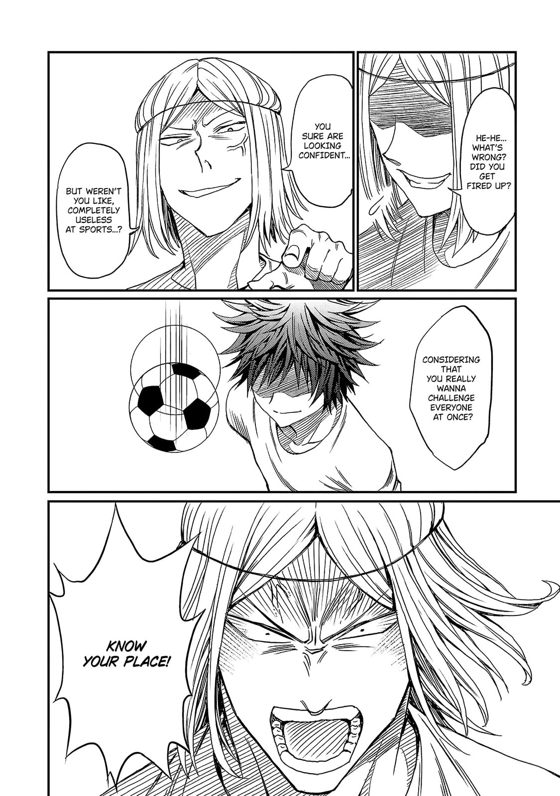 Forward! Chapter 2 page 2 - 