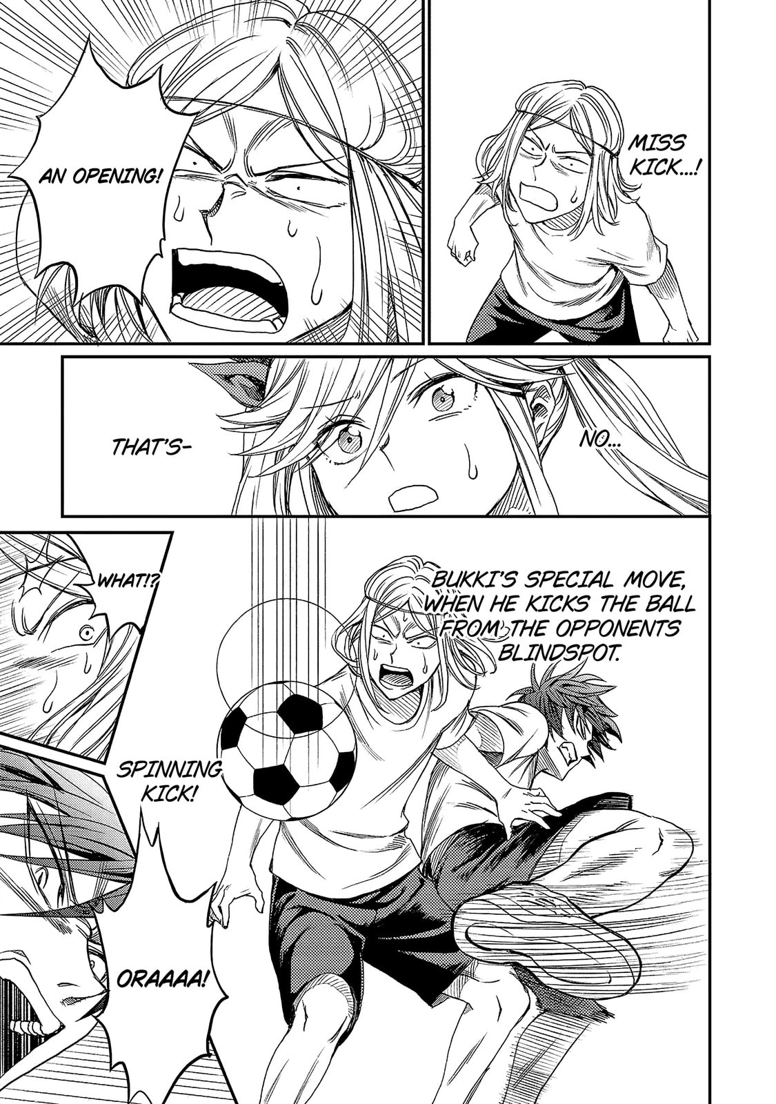 Forward! Chapter 2 page 11 - 