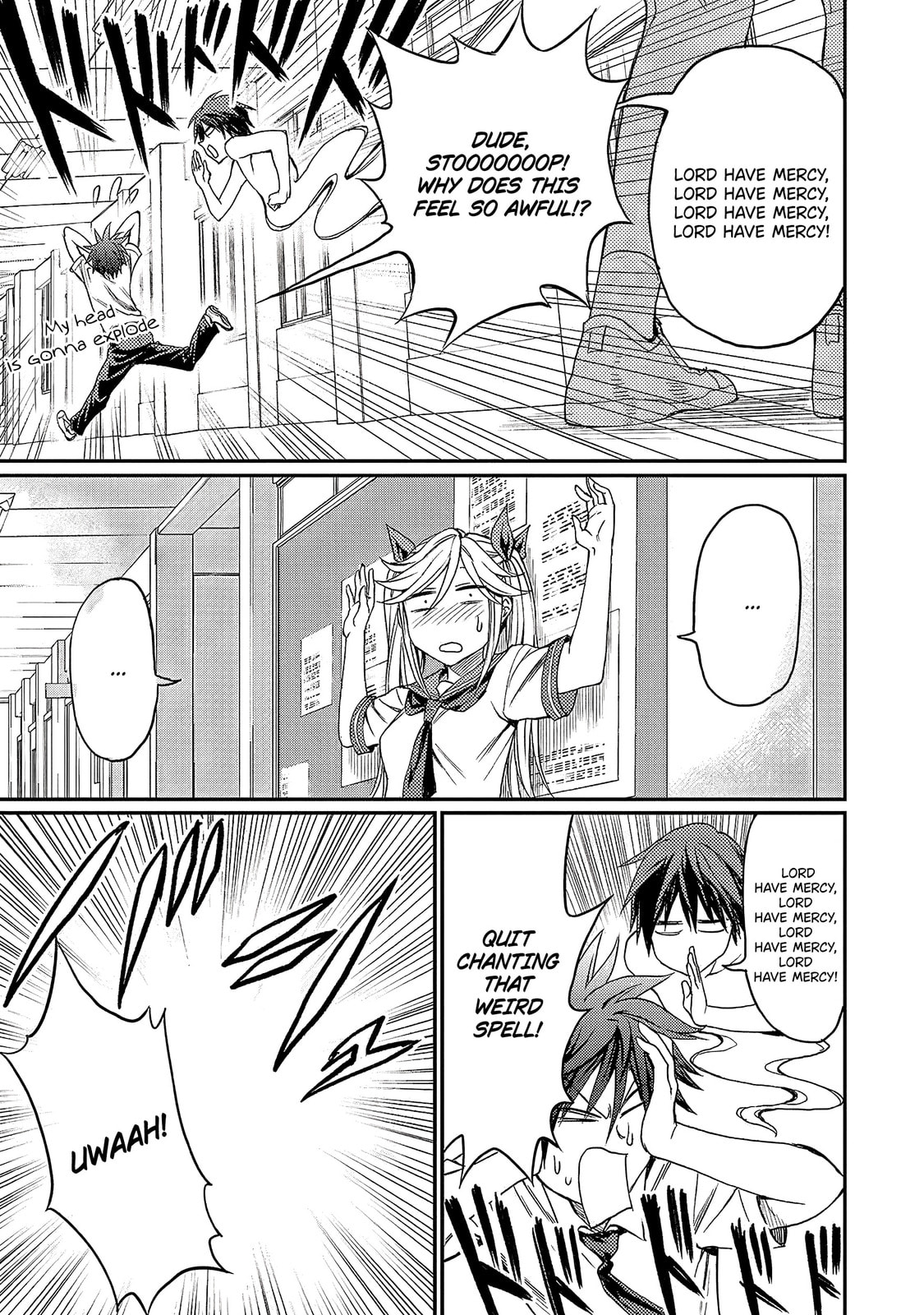 Forward! Chapter 2 page 23 - 