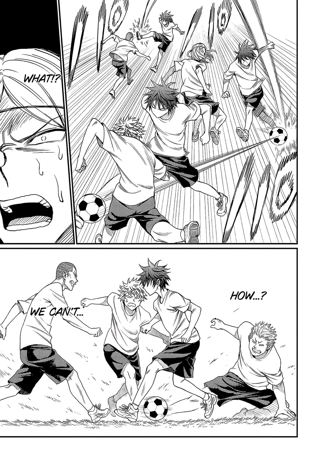 Forward! Chapter 2 page 7 - 