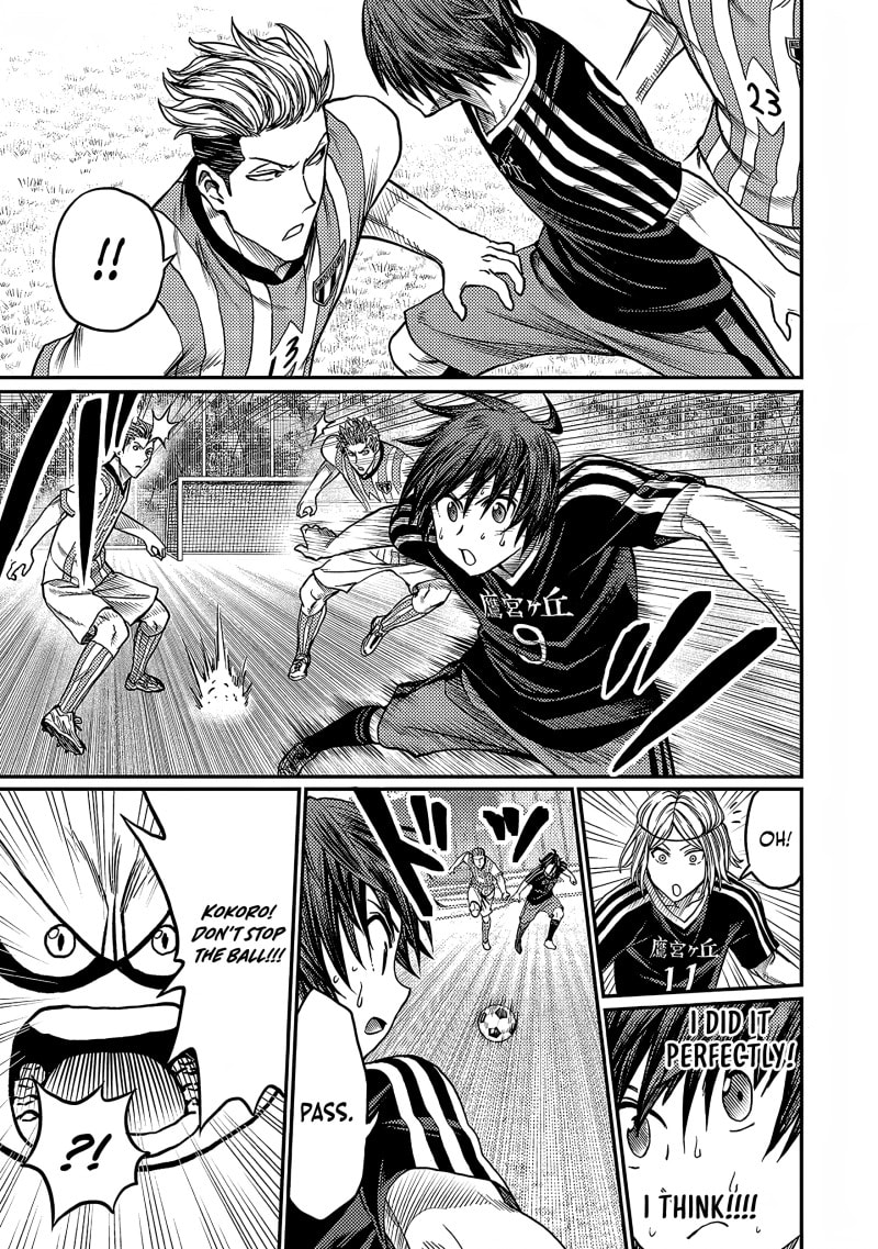 Forward! Chapter 28 page 13 - 
