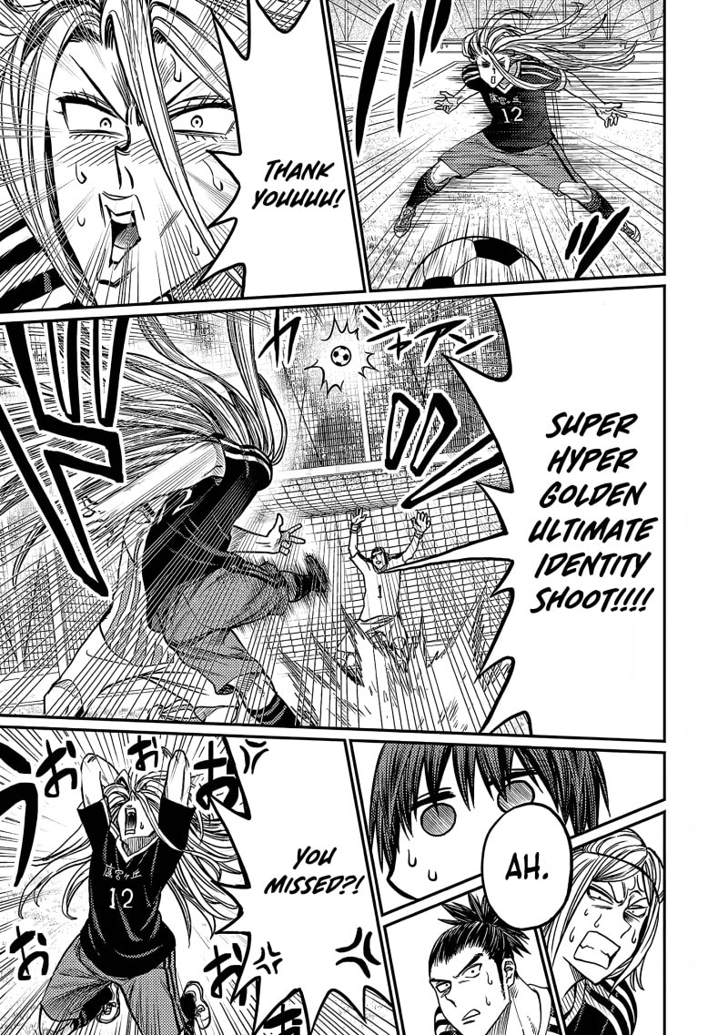 Forward! Chapter 28 page 21 - 