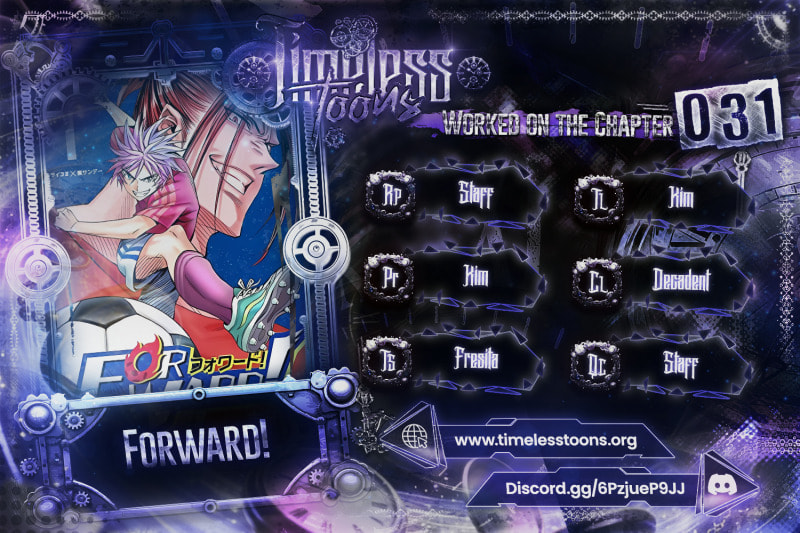 Forward! Chapter 31 page 1 - 