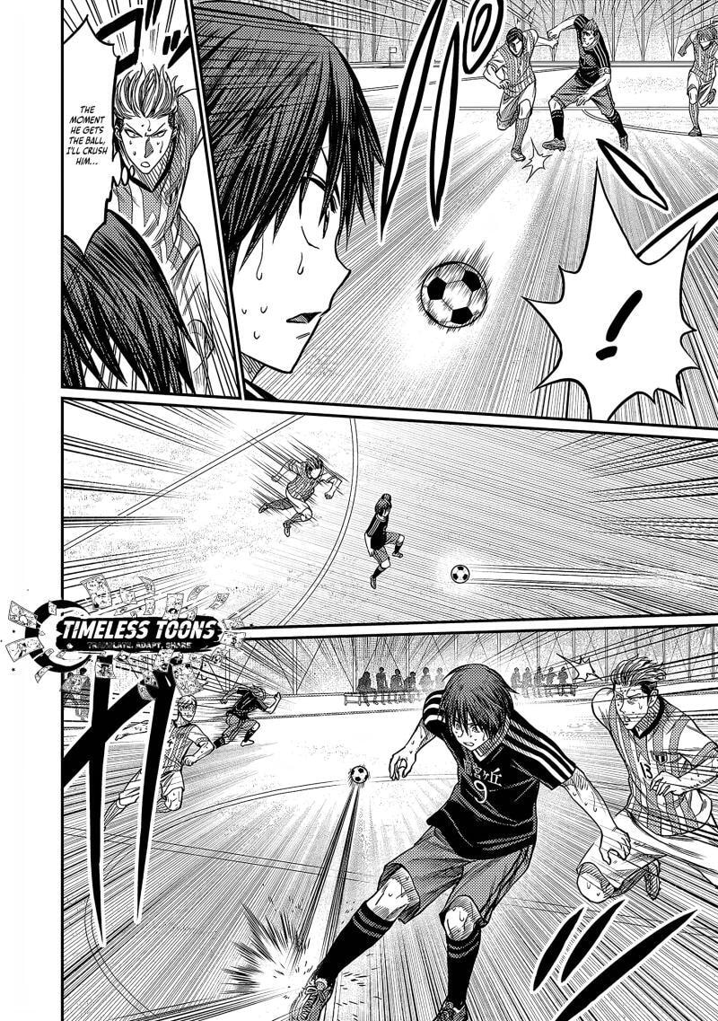 Forward! Chapter 33 page 13 - 