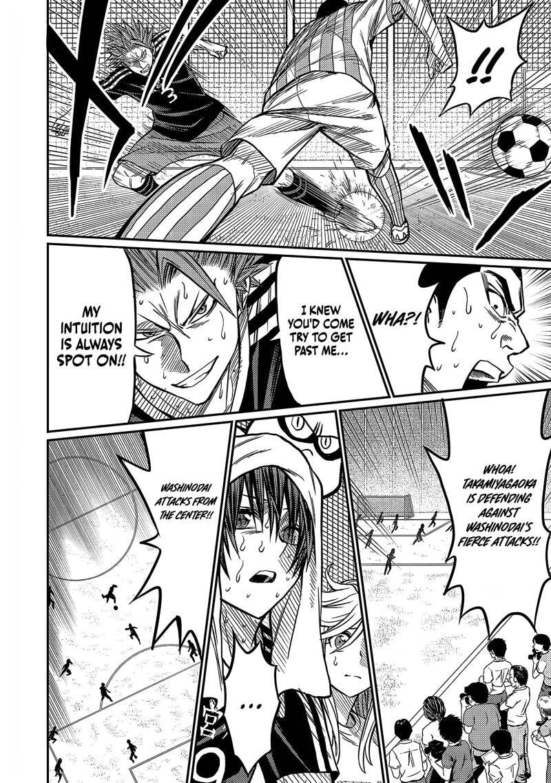 Forward! Chapter 34 page 11 - 
