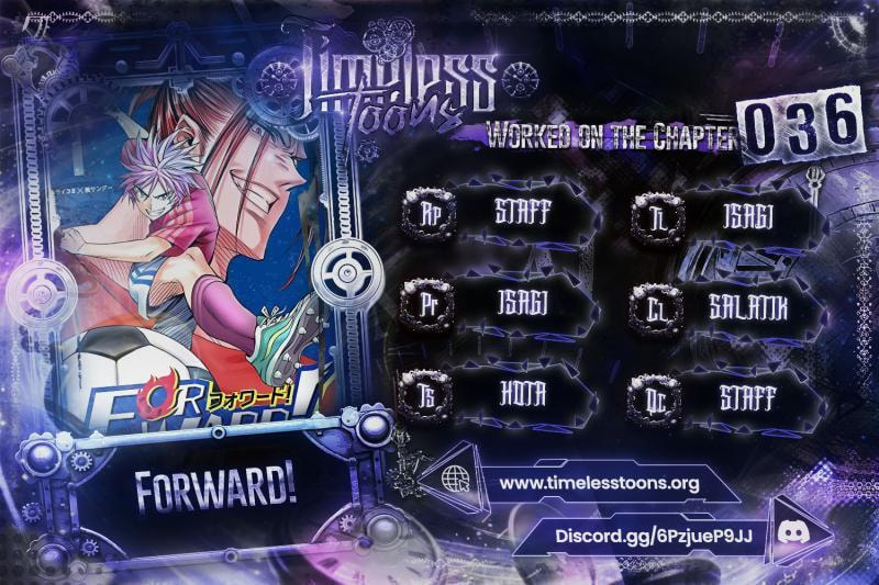 Forward! Chapter 36 page 1 - 