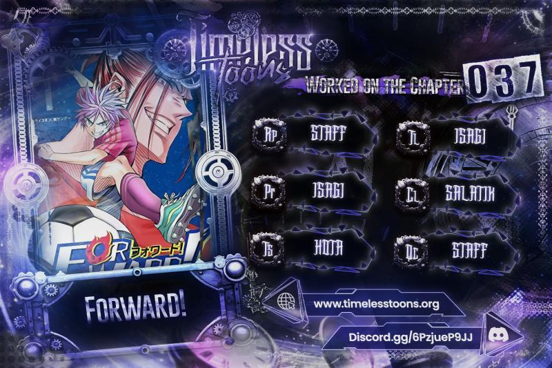 Forward! Chapter 37 page 1 - 