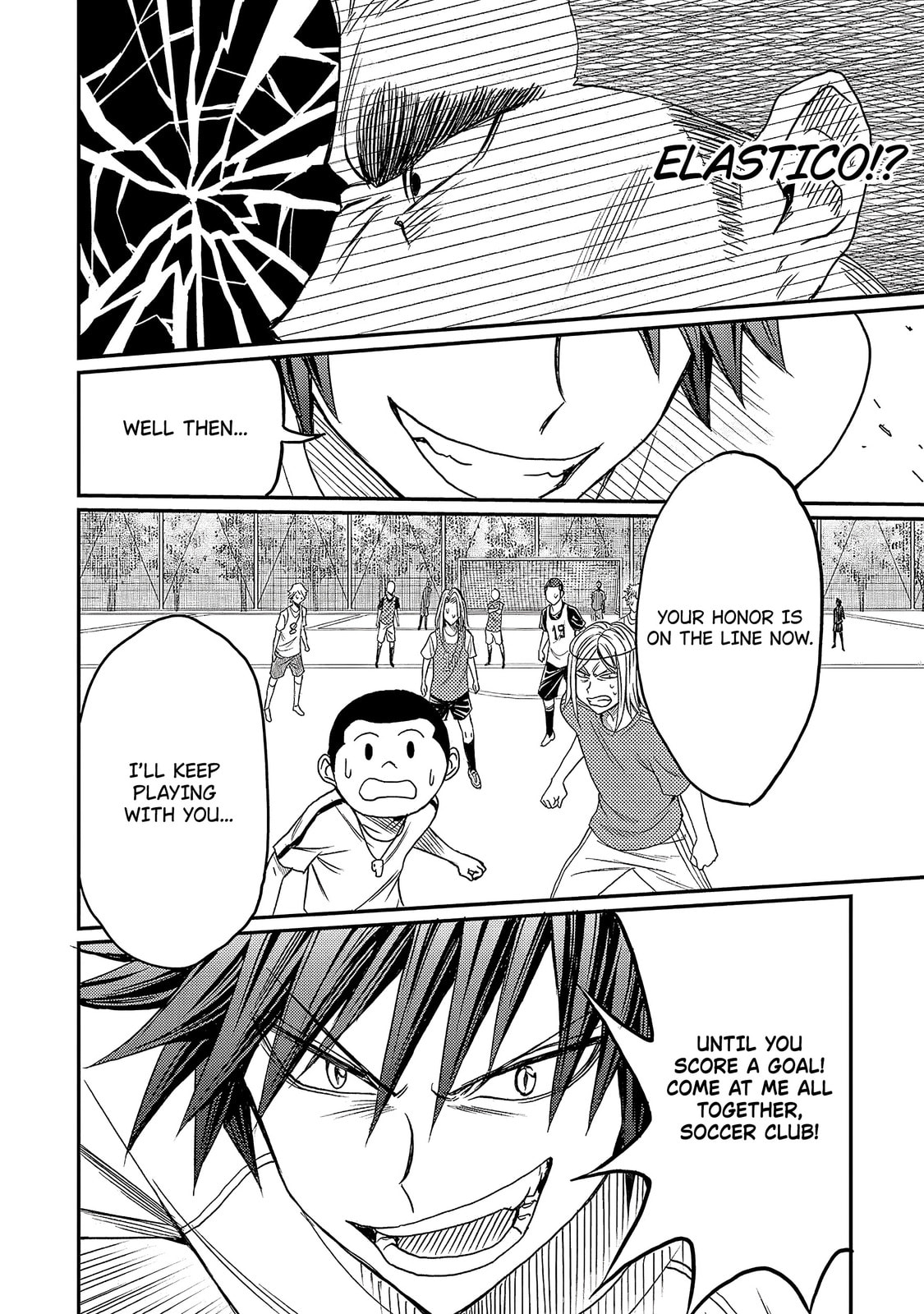 Forward! Chapter 5 page 20 - 