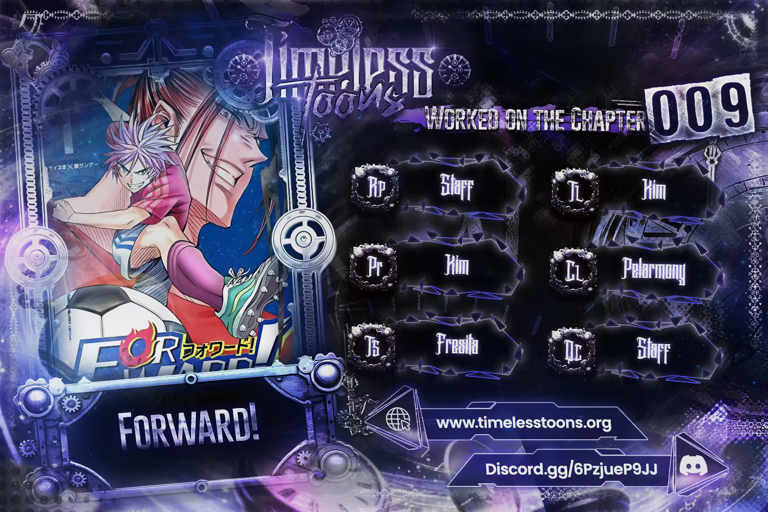 Forward! Chapter 9 page 1 - 