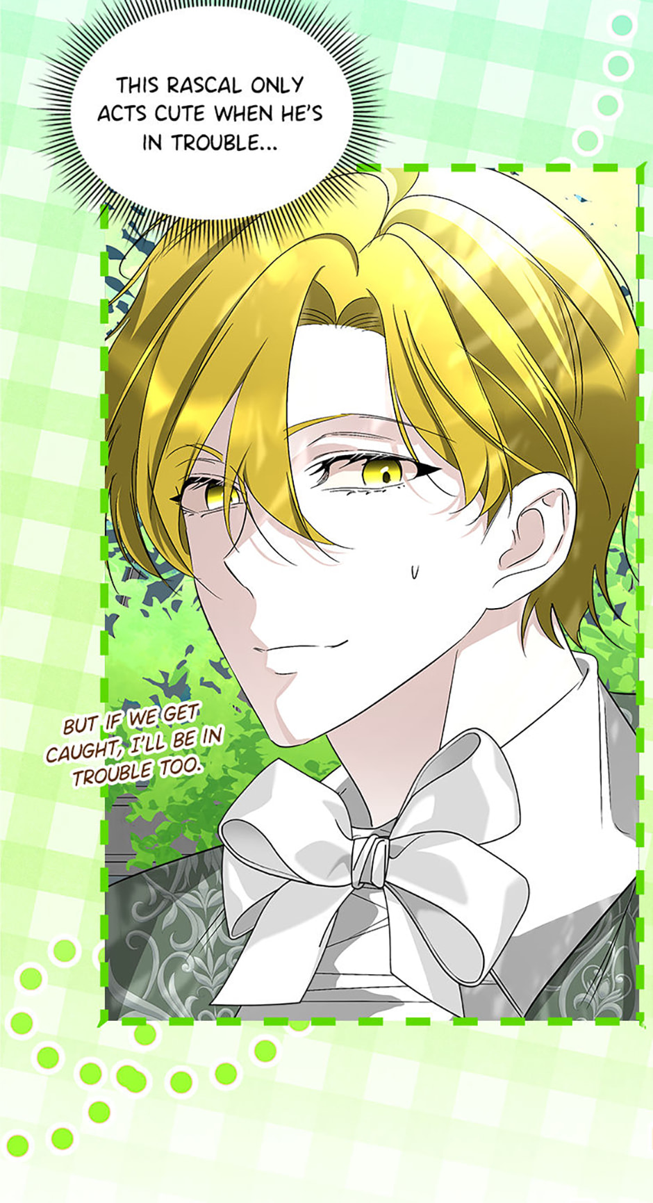 Fostering the Male Lead Chapter 100 page 21 - 