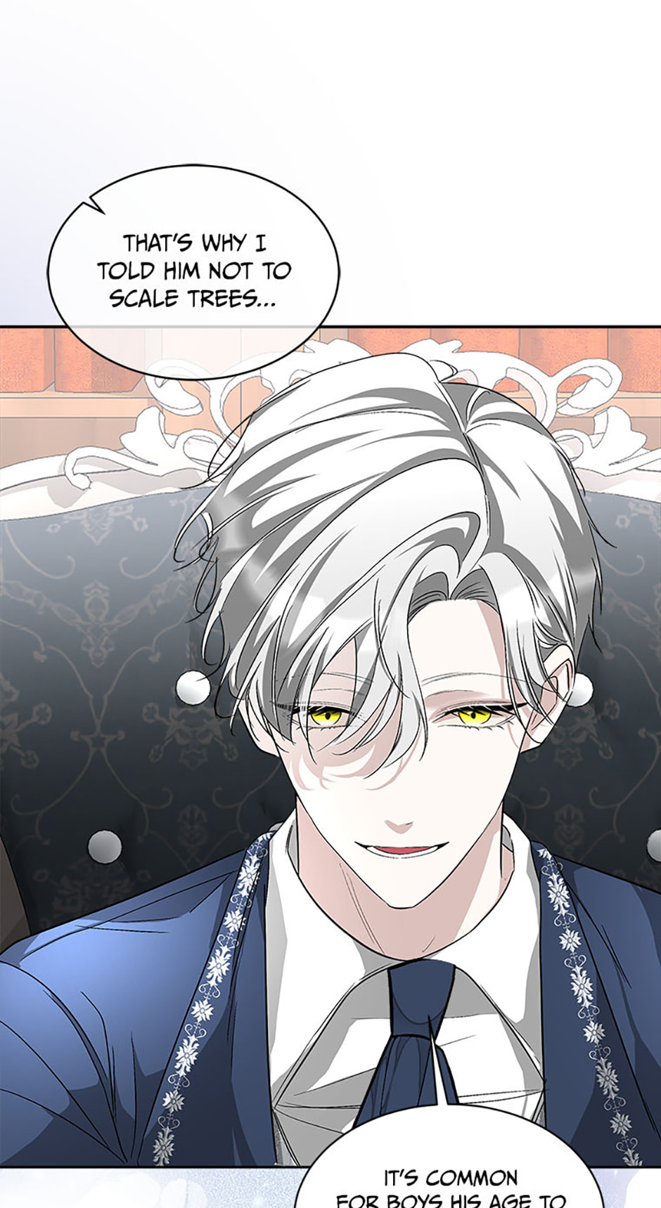 Fostering the Male Lead Chapter 100 page 32 - 