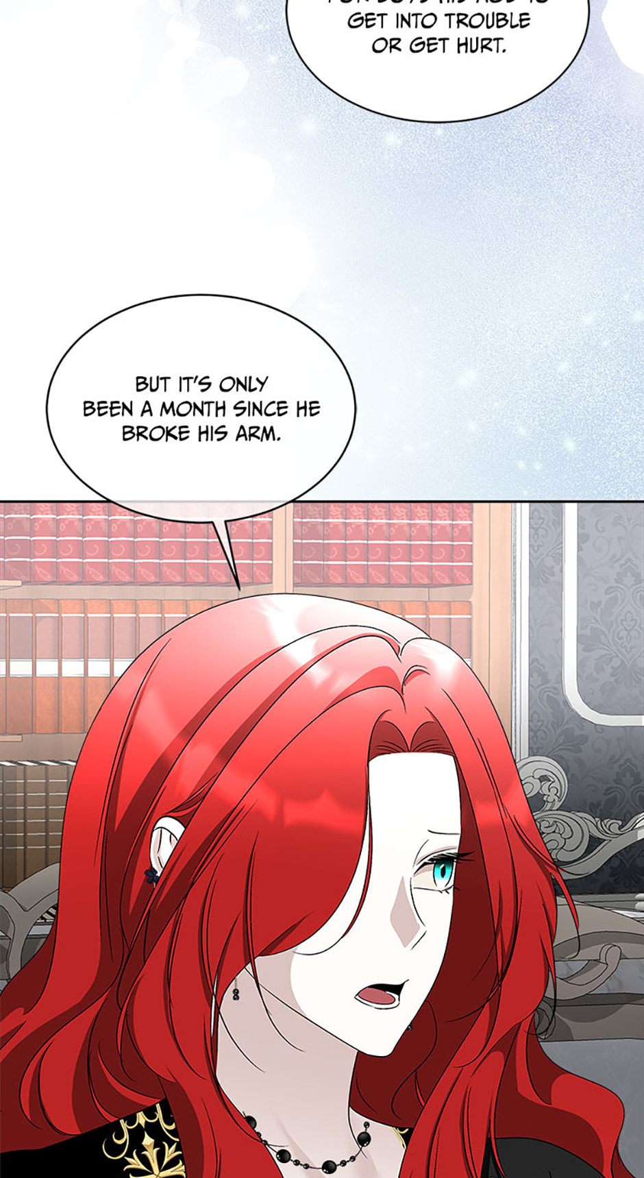 Fostering the Male Lead Chapter 100 page 33 - 