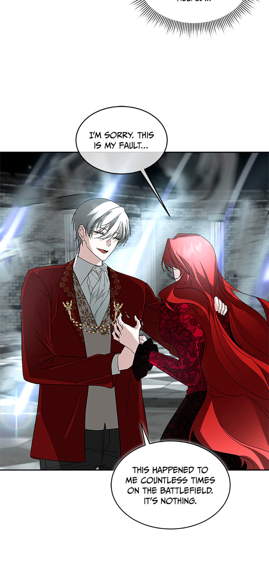 Fostering the Male Lead Chapter 96 page 12 - 