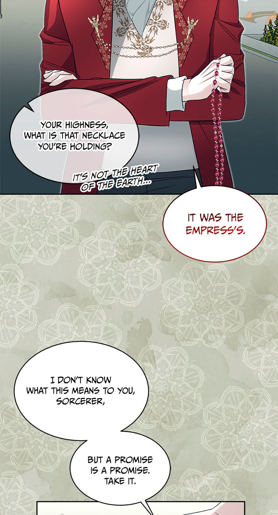 Fostering the Male Lead Chapter 96 page 51 - 