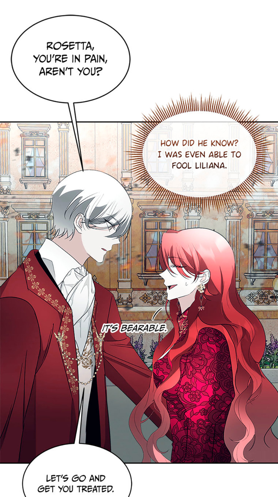 Fostering the Male Lead Chapter 96 page 55 - 