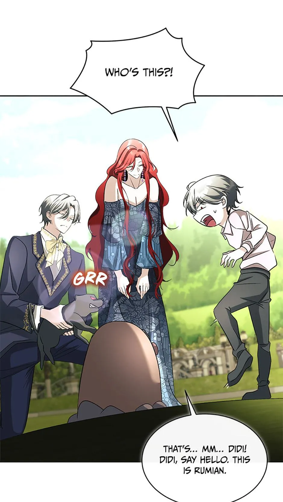 Fostering the Male Lead Chapter 98 page 11 - 