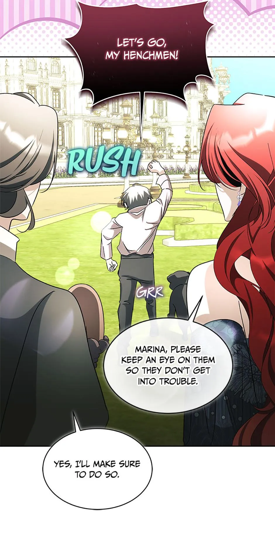Fostering the Male Lead Chapter 98 page 17 - 