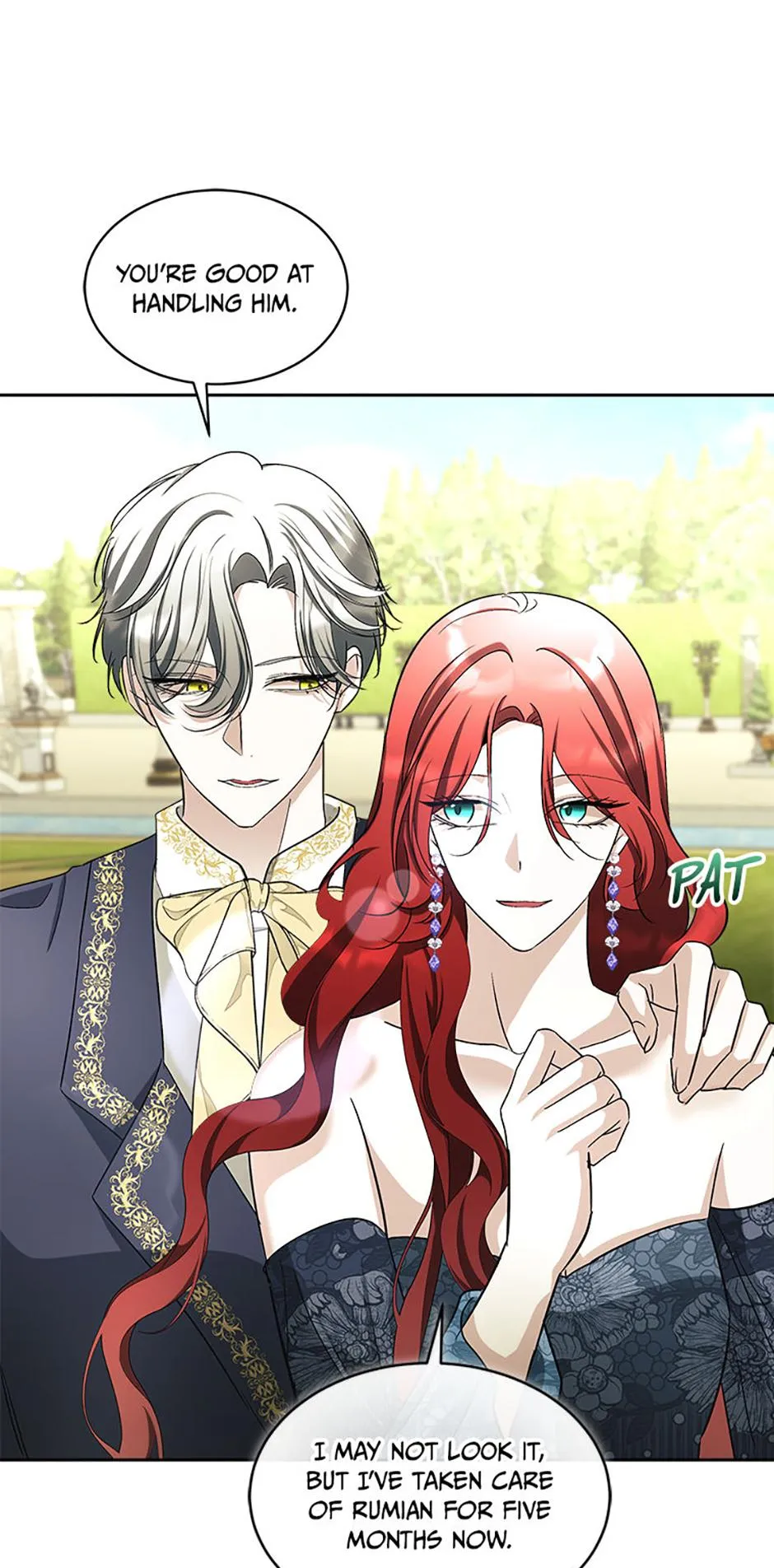 Fostering the Male Lead Chapter 98 page 18 - 