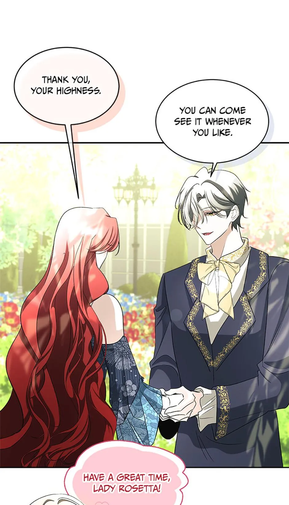 Fostering the Male Lead Chapter 98 page 35 - 