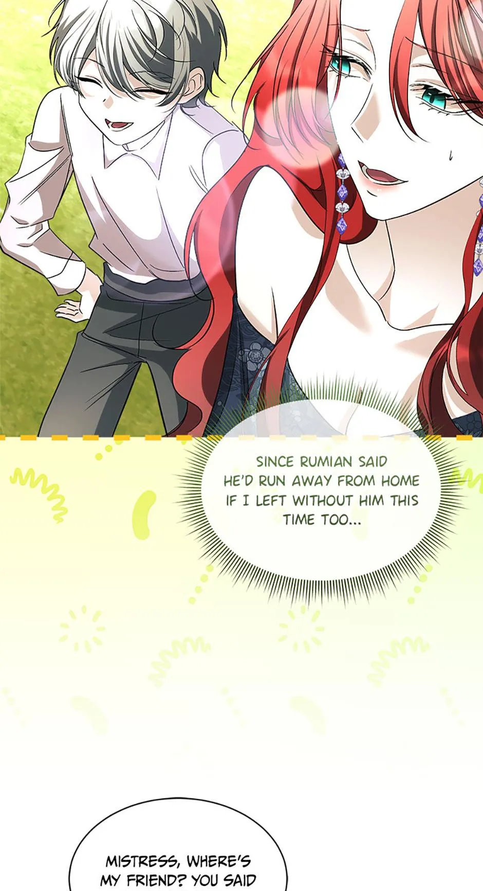 Fostering the Male Lead Chapter 98 page 5 - 