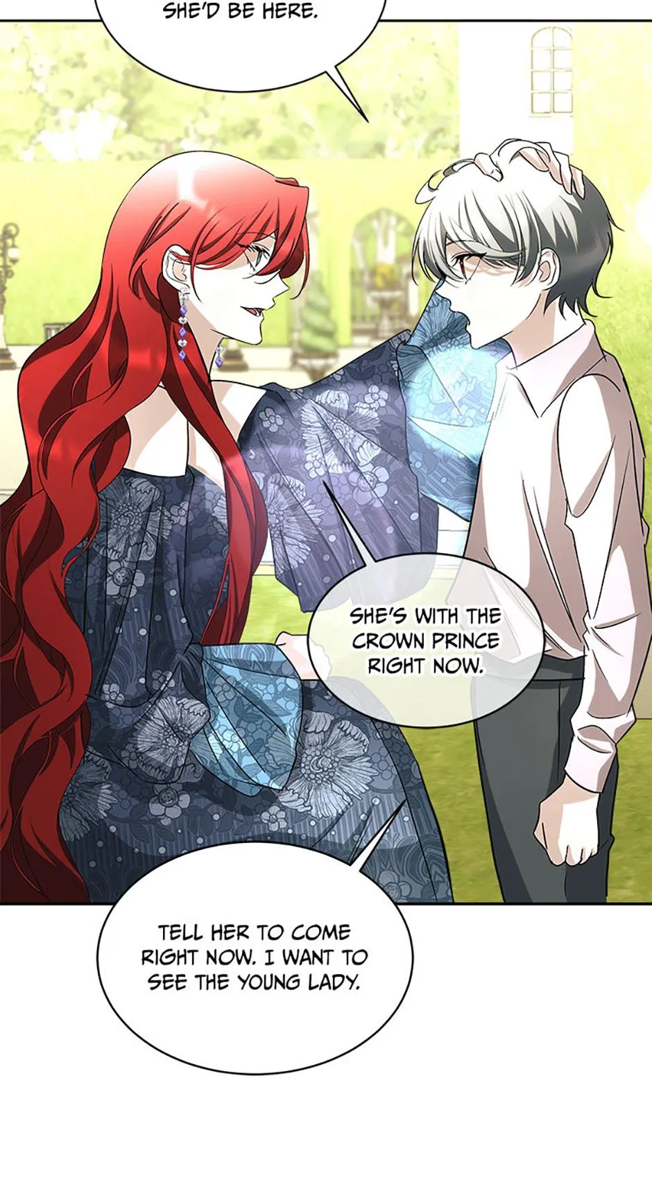 Fostering the Male Lead Chapter 98 page 6 - 
