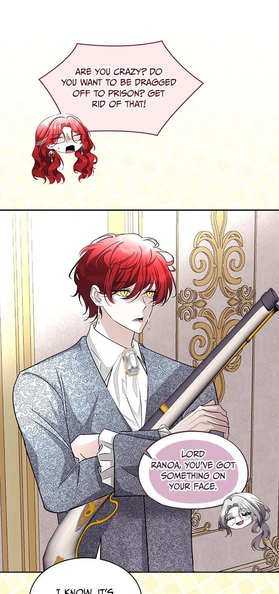 Fostering the Male Lead Chapter 99 page 20 - 