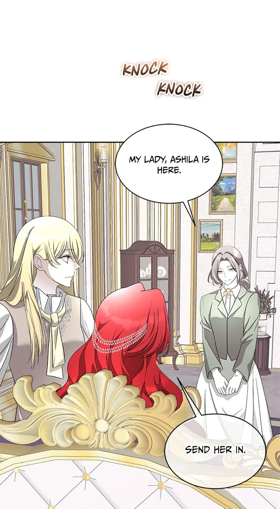 Fostering the Male Lead Chapter 99 page 6 - 