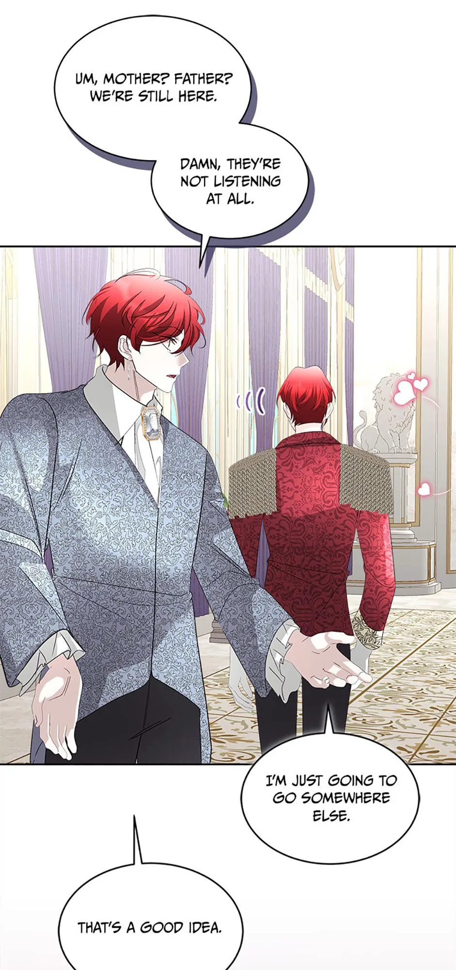 Fostering the Male Lead Chapter 99 page 53 - 